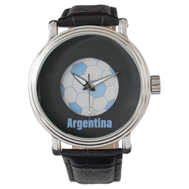 Reloj De Pulsera fútbol argentino (Anverso)