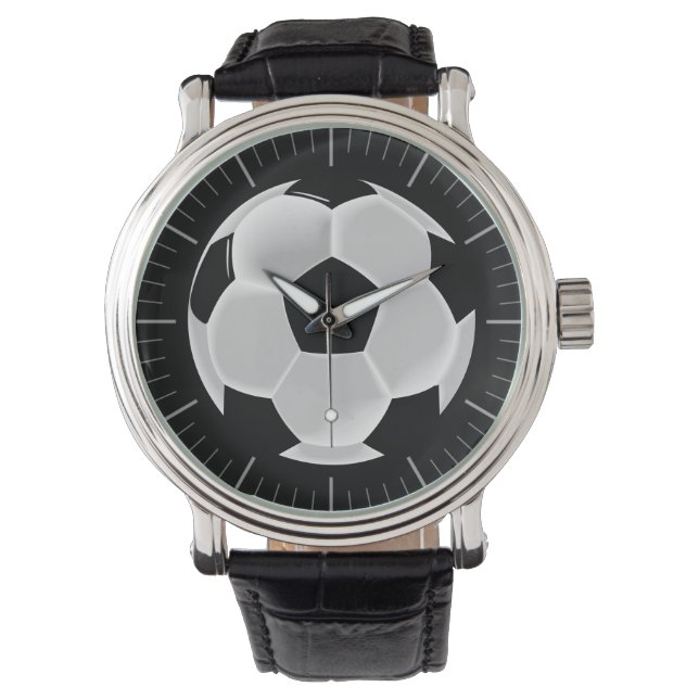 Reloj De Pulsera Futbol Ball (Anverso)