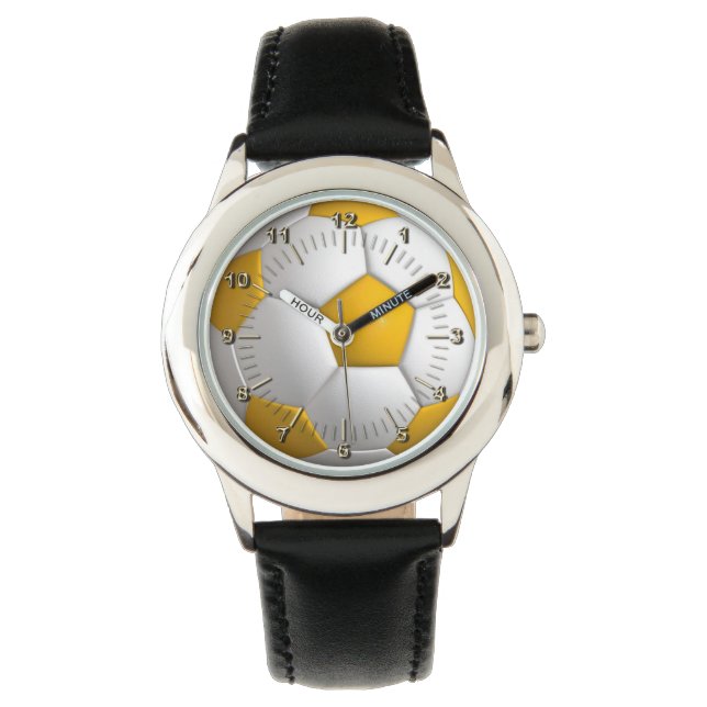 Reloj De Pulsera Fútbol (bola) (Anverso)