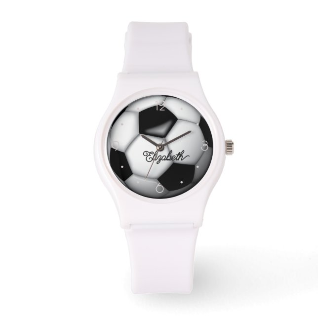 Reloj De Pulsera Fútbol chica o fútbol (Anverso)
