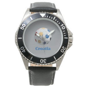 Reloj De Pulsera Fútbol Croacia