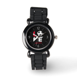 Reloj De Pulsera Fútbol de amor