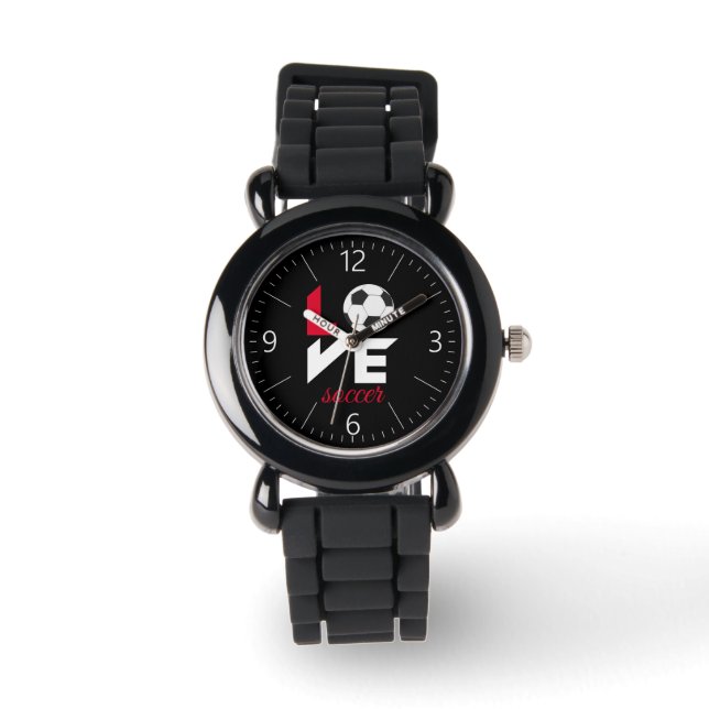 Reloj De Pulsera Fútbol de amor (Anverso)