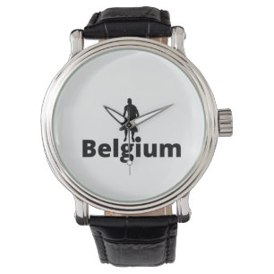 Reloj De Pulsera Fútbol de Bélgica