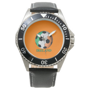 Reloj De Pulsera Fútbol de Irlanda
