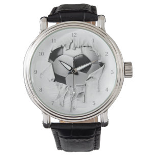 Reloj De Pulsera Fútbol desgarrado