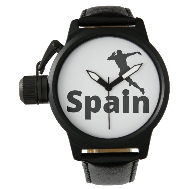 Reloj De Pulsera Fútbol en España (Anverso)
