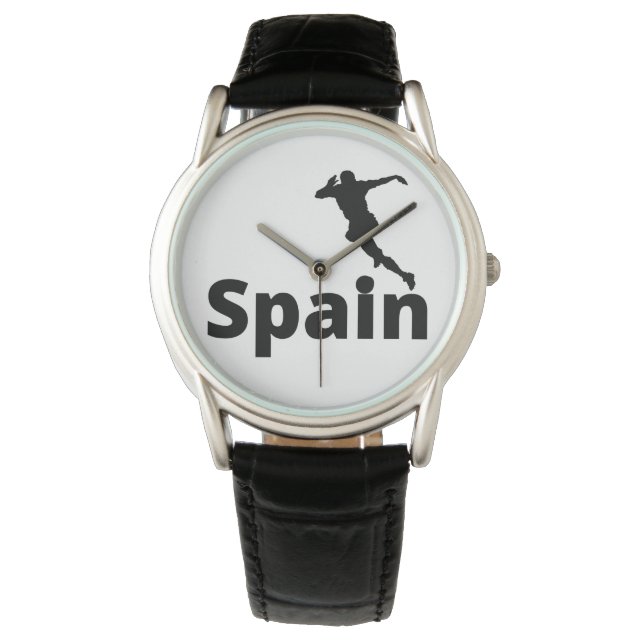 Reloj De Pulsera Fútbol en España (Anverso)
