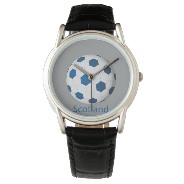 Reloj De Pulsera Fútbol Escocia (Anverso)