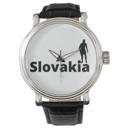 Reloj De Pulsera fútbol eslovaco 