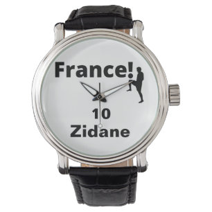 Reloj De Pulsera Fútbol Francia, personalizable