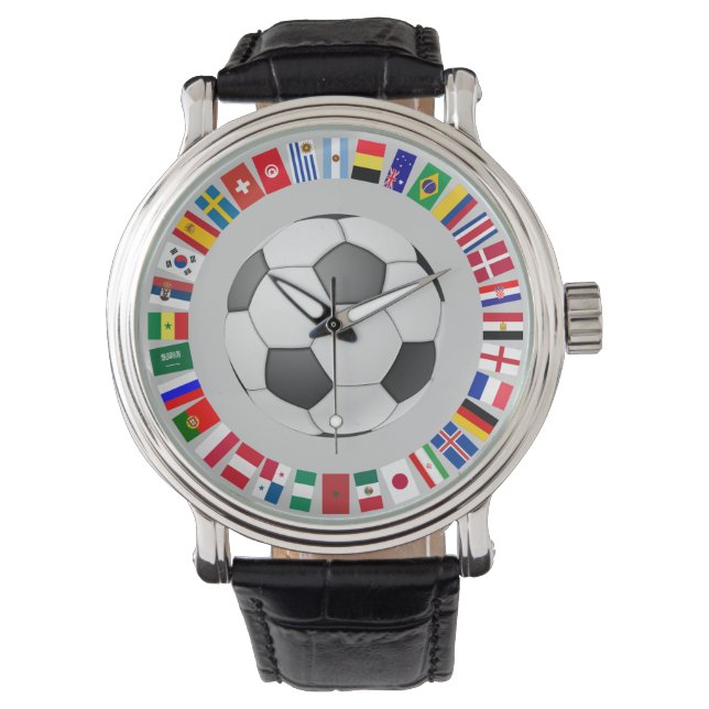 RELOJ DE PULSERA FÚTBOL FÚTBOL 2018 (Anverso)