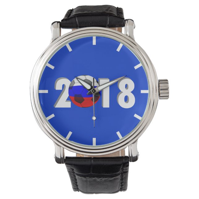 RELOJ DE PULSERA FÚTBOL FÚTBOL 2018 (Anverso)