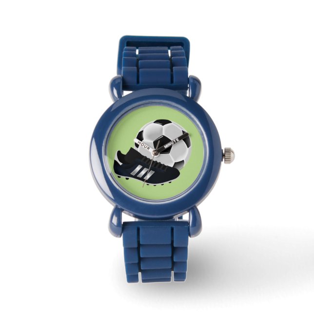 Reloj De Pulsera Fútbol infantil (Anverso)
