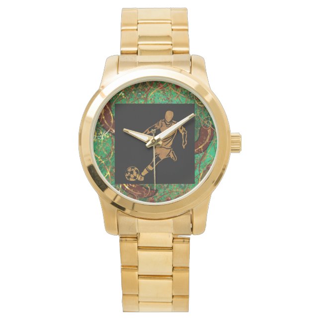 RELOJ DE PULSERA FÚTBOL MÉXICO (Anverso)
