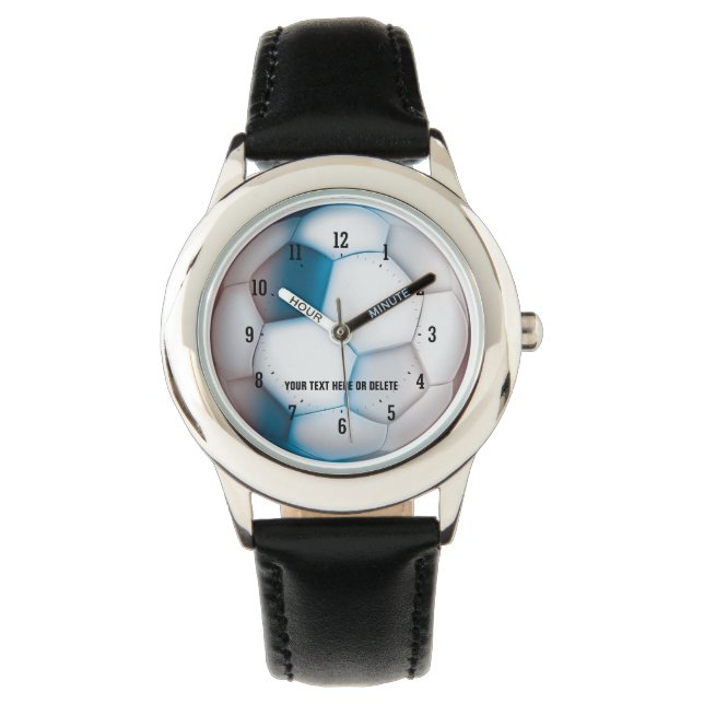 Reloj De Pulsera Fútbol personalizable | Deporte (Anverso)