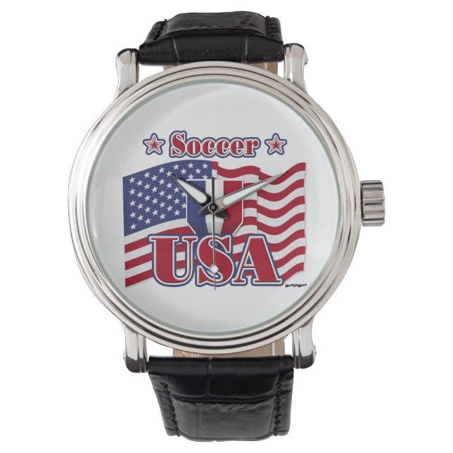 Reloj De Pulsera Fútbol USA (Anverso)