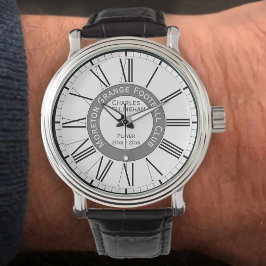 Reloj De Pulsera Futbolista o jugador de equipo deportivo