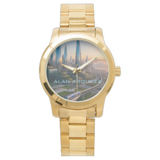 Reloj De Pulsera Future City San Francisco eWatch