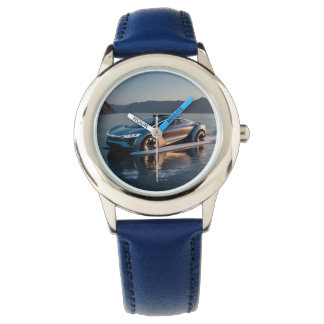 Reloj De Pulsera Futuristic Car
