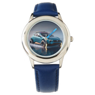 Reloj De Pulsera Futuristic Car
