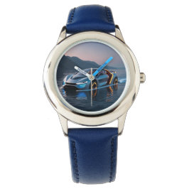 Reloj De Pulsera Futuristic Car