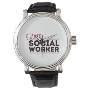 Reloj De Pulsera Futuro trabajador social