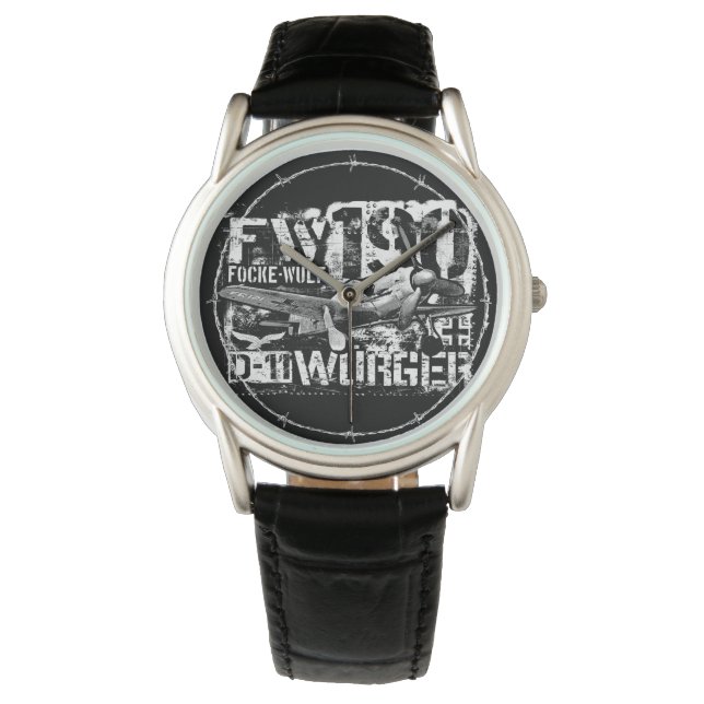 Reloj De Pulsera Fw 190 D-11 (Anverso)
