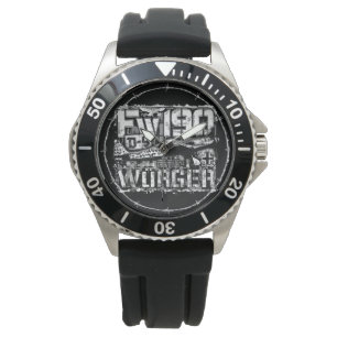 Reloj De Pulsera Fw 190 D-9 eWatch Watch