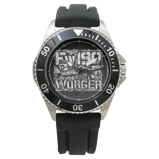Reloj De Pulsera Fw 190 D-9 eWatch Watch (Anverso)