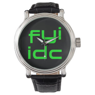 Reloj De Pulsera FYI IDC Watch