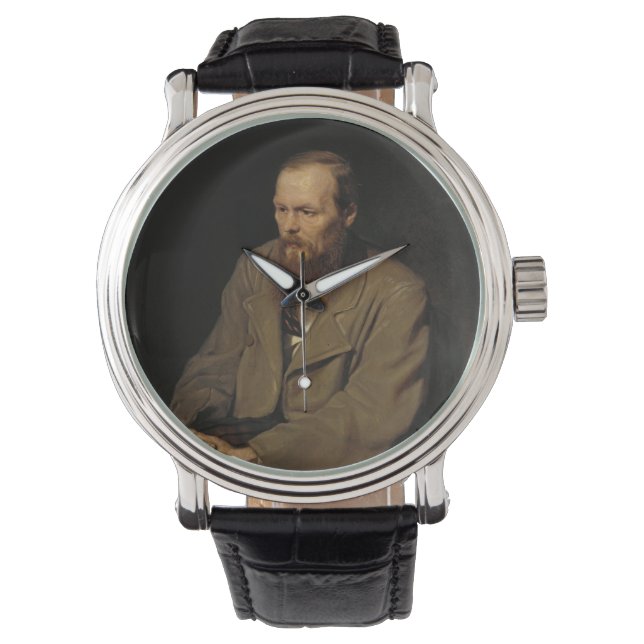 Reloj De Pulsera Fyodor Dostoevsky (Anverso)