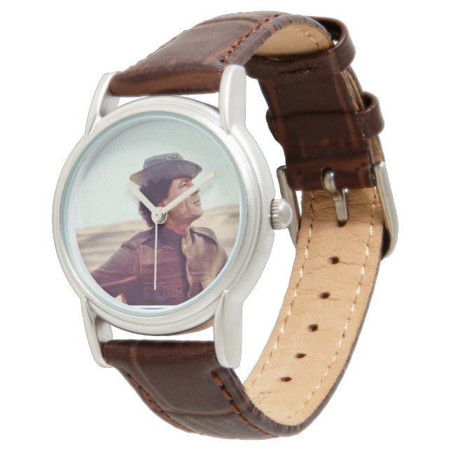 Reloj De Pulsera Gaddafi observa س・・・・・・・ق・ف ذ・. (Angular)