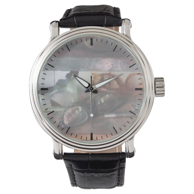Reloj De Pulsera Gafas de seguridad (Anverso)