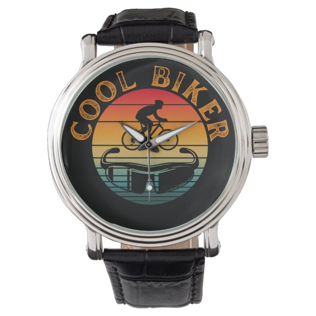 Reloj De Pulsera Gafas de sol de Guay Biker (Anverso)