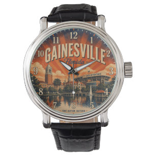 Reloj De Pulsera Gainesville Florida Sunshine State College Town 