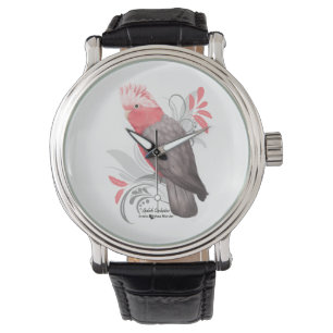 Reloj De Pulsera Galah Cockatoo