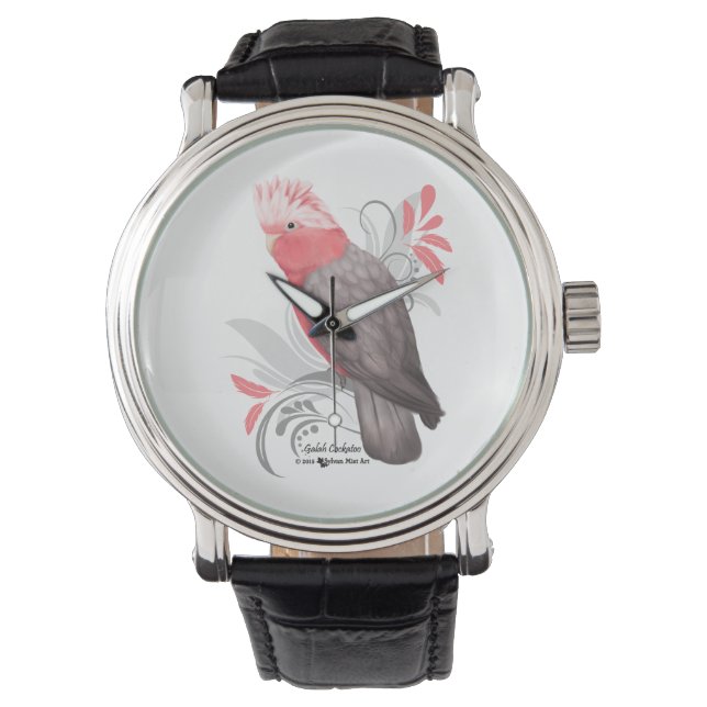 Reloj De Pulsera Galah Cockatoo (Anverso)