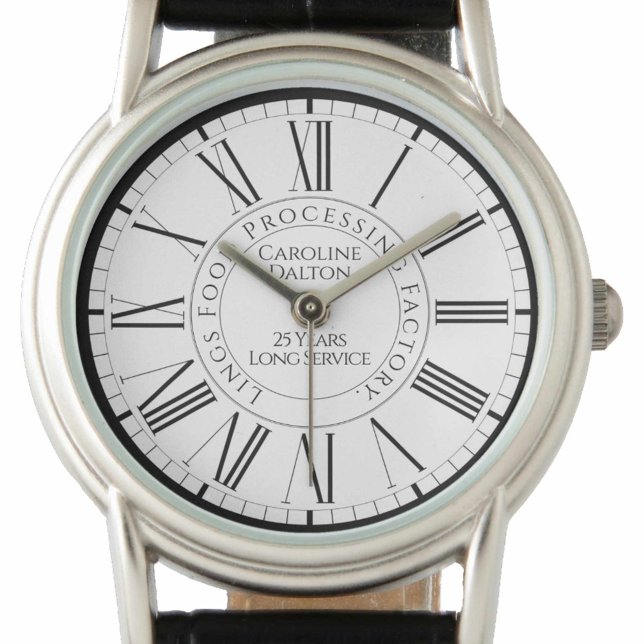 Reloj De Pulsera Galardón de servicio de larga duración para trabaj (Subido por el creador)