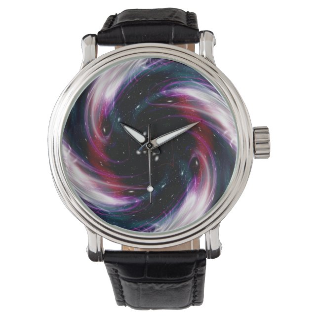 Reloj De Pulsera Galaxia (Anverso)
