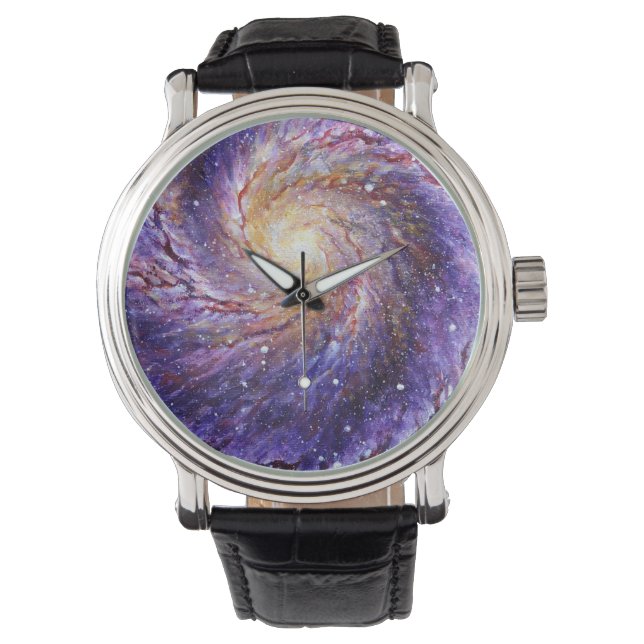 Reloj De Pulsera Galaxia (Anverso)