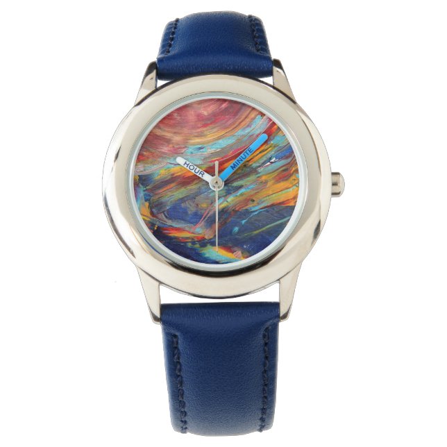 Reloj De Pulsera Galaxia (Anverso)