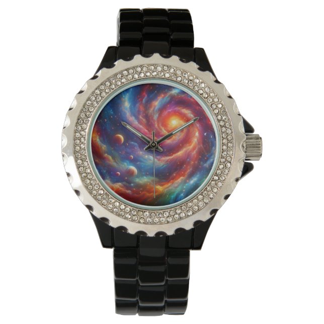 Reloj De Pulsera Galaxia (Anverso)