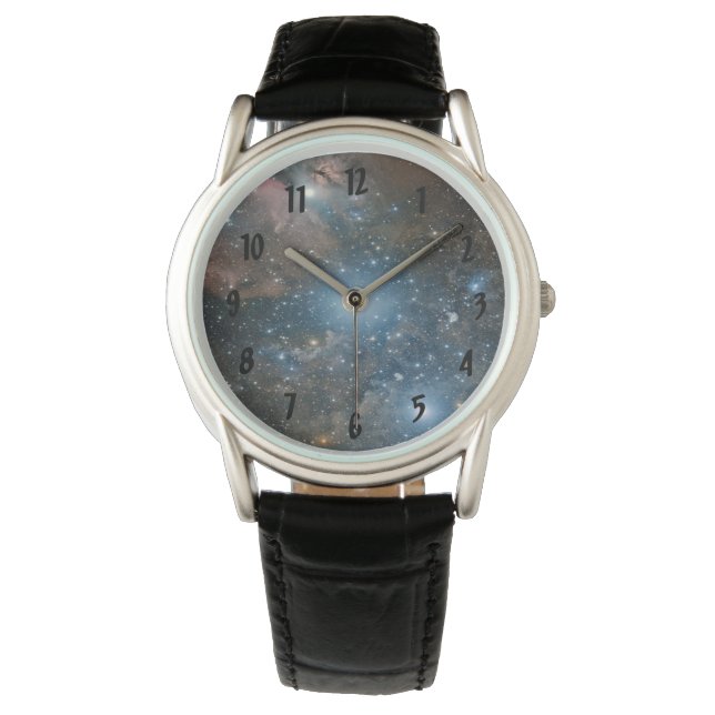 Reloj De Pulsera Galaxia (Anverso)