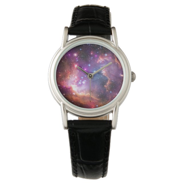 Reloj De Pulsera Galaxia Angélica Caída (Anverso)