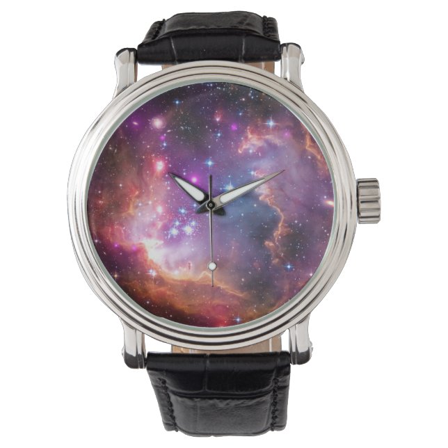 Reloj De Pulsera Galaxia Angélica Caída (Anverso)