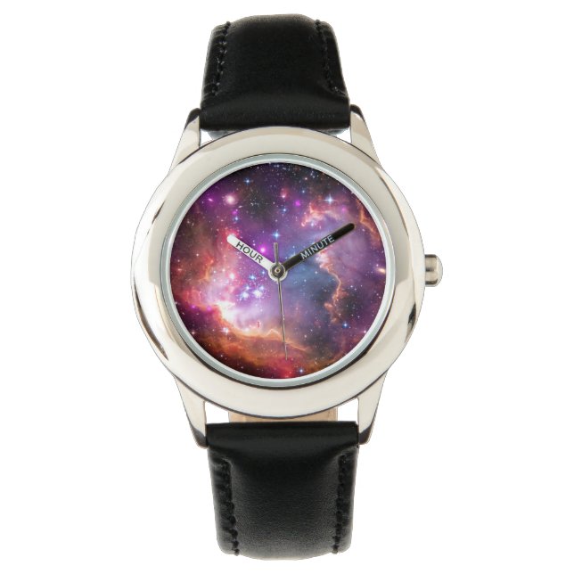 Reloj De Pulsera Galaxia Angélica Caída (Anverso)