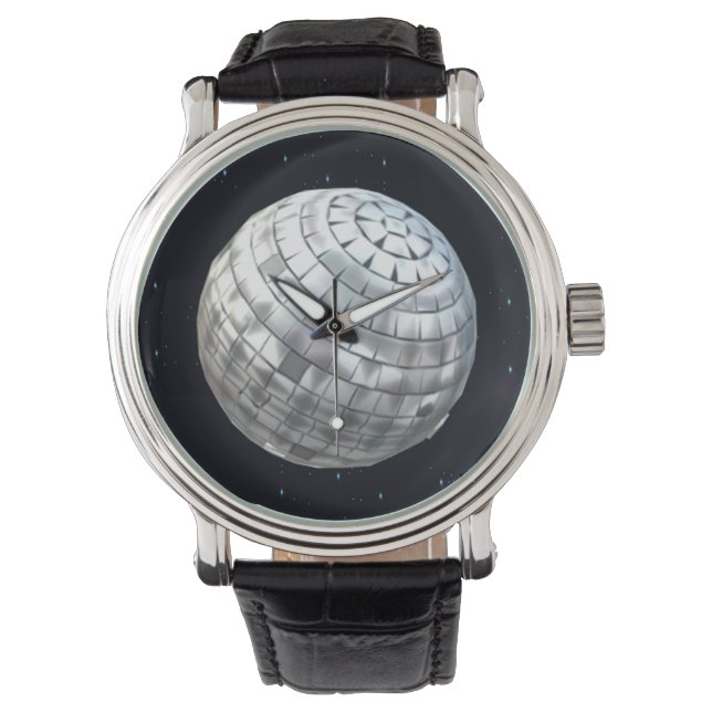 Reloj De Pulsera Galaxia Boojabaunaga (Anverso)