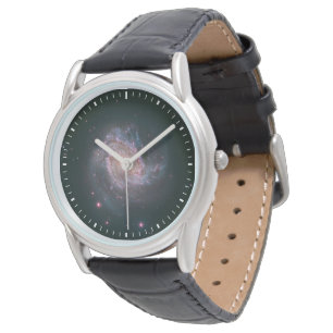 Reloj De Pulsera Galaxia con espiral obstruida Messier 83.2