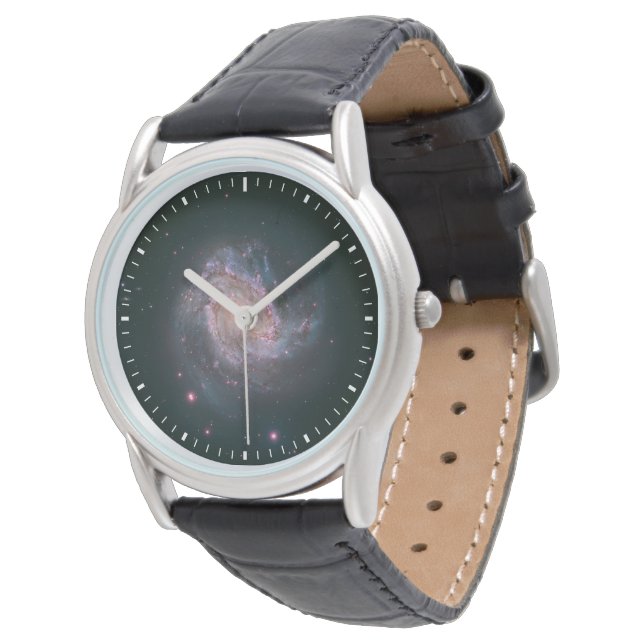 Reloj De Pulsera Galaxia con espiral obstruida Messier 83.2 (Angular)
